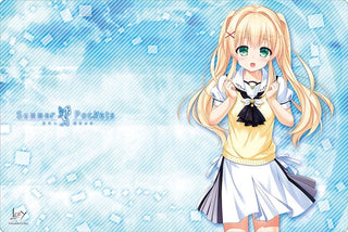 Bushiroad Rubber Mat Collection Vol.171: Summer Pockets - Tsumugi Wenders (171) - Playmats Sealed