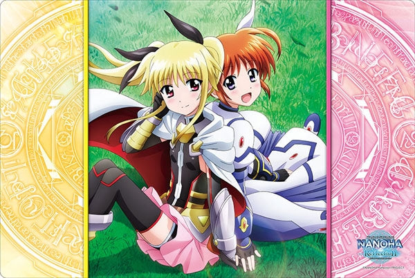 Bushiroad Rubber Mat Collection Vol.172: Magical Girl Lyrical Nanoha Reflection - Nanoha & Fate (172) - Playmats Sealed