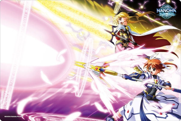 Bushiroad Rubber Mat Collection Vol.173: Magical Girl Lyrical Nanoha Reflection - Nanoha & Fate (173) - Playmats Sealed