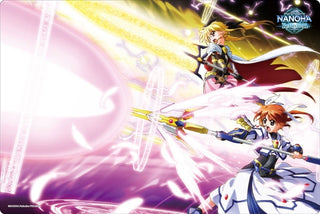 Bushiroad Rubber Mat Collection Vol.173: Magical Girl Lyrical Nanoha Reflection - Nanoha & Fate (173) - Playmats Sealed