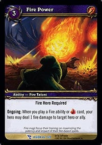 Fire Power - WoW Single