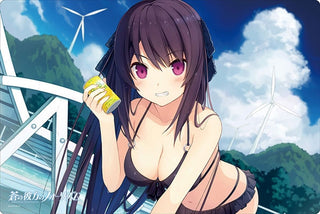 Bushiroad Rubber Mat Collection Vol.176: Ao no Kanata no Four Rhythm - Misaki Tobisawa (176) - Playmats Sealed