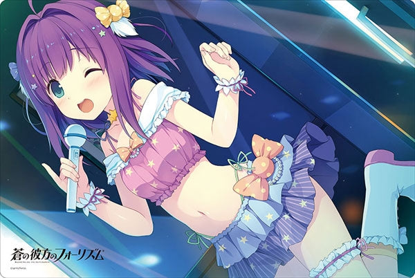 Bushiroad Rubber Mat Collection Vol.178: Ao no Kanata no Four Rhythm - Rika Ichinose (178) - Playmats Sealed