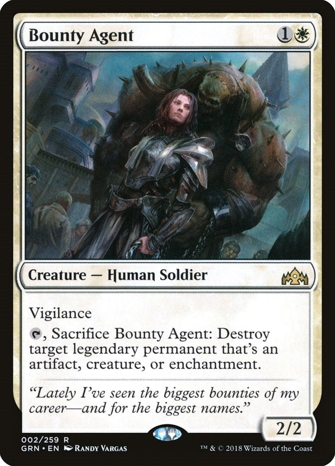 Bounty Agent (2) [GRN] - MTG Single