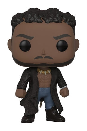 Black Panther: Erik Killmonger with Scars (Bobble-Head) [POP!] - Funko Sealed