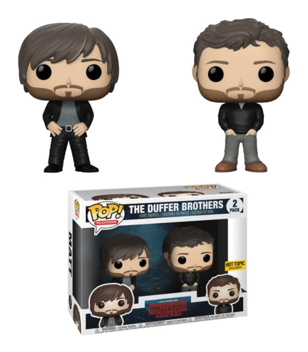 Director: The Duffer Brothers 2-Pack (Hot Topic Exclusive) [POP!] - Funko Sealed