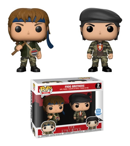 The Lost Boys: Frog Bothers 2-Pack (Funko Shop Exclusive) [POP!] - Funko Sealed