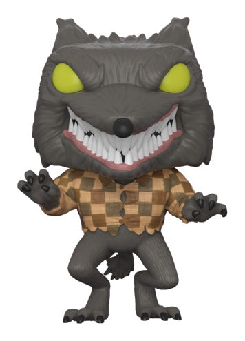 The Nightmare Before Christmas: Wolfman (Specialty Series) [POP!] - Funko Sealed