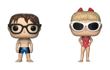 The Sandlot: Squints & Wendy Peffercorn 2-Pack (Target Exclusive) [POP!] - Funko Sealed