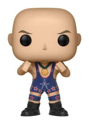 WWE: Kurt Angle (Ring Gear) [POP!] - Funko Sealed