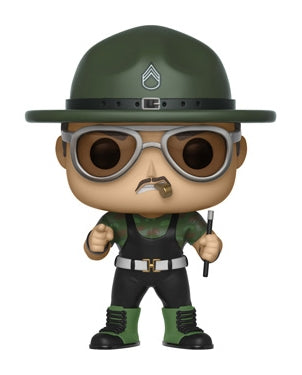 WWE: Sgt. Slaughter [POP!] - Funko Sealed