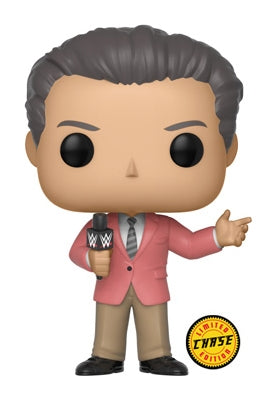 WWE: Vince McMahon (Limited Edition Chase) [POP!] - Funko Sealed