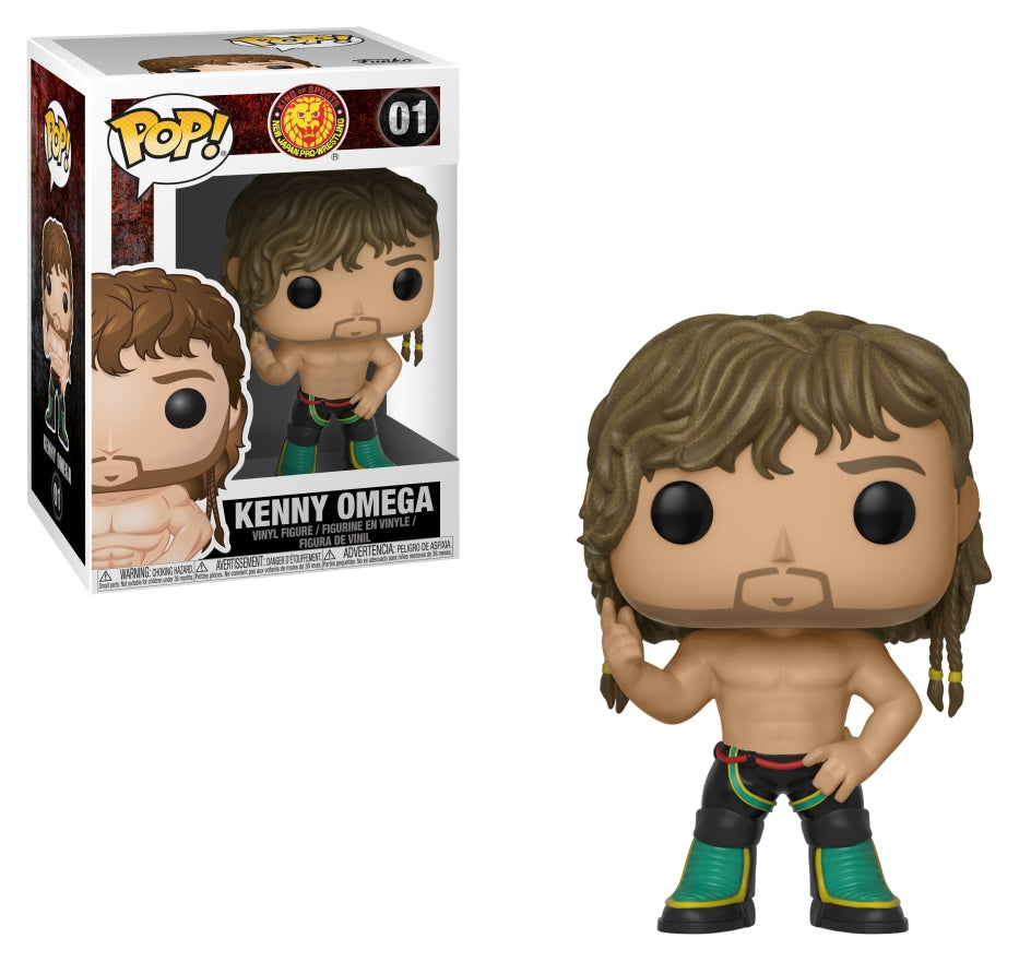 Bullet Club: Kenny Omega (1) [POP!] - Funko Sealed