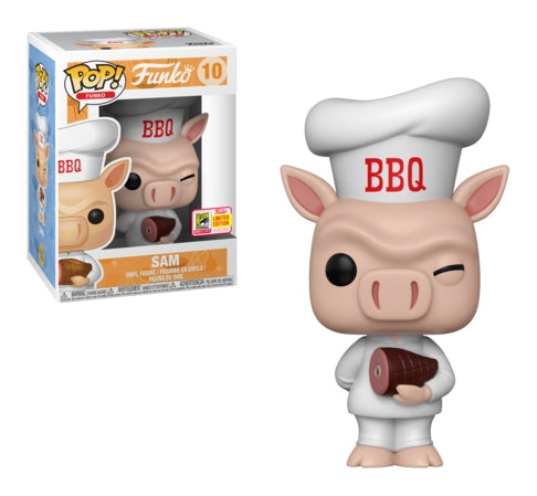 Funko: Sam (SDCC 2018 Exclusive) (10) [POP!] - Funko Sealed