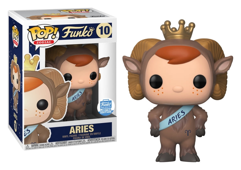 Zodiac: Aries Freddy Funko (Limited Edition) (Funko Shop Exclusive) (10) [POP!] - Funko Sealed