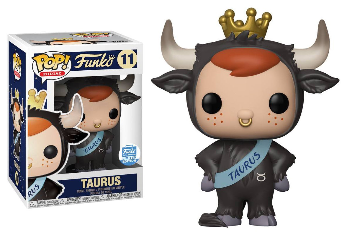 Zodiac: Taurus Freddy Funko (Limited Edition) (Funko Shop Exclusive) (11) [POP!] - Funko Sealed