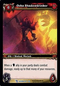 Osha Shadowdrinker - WoW Single
