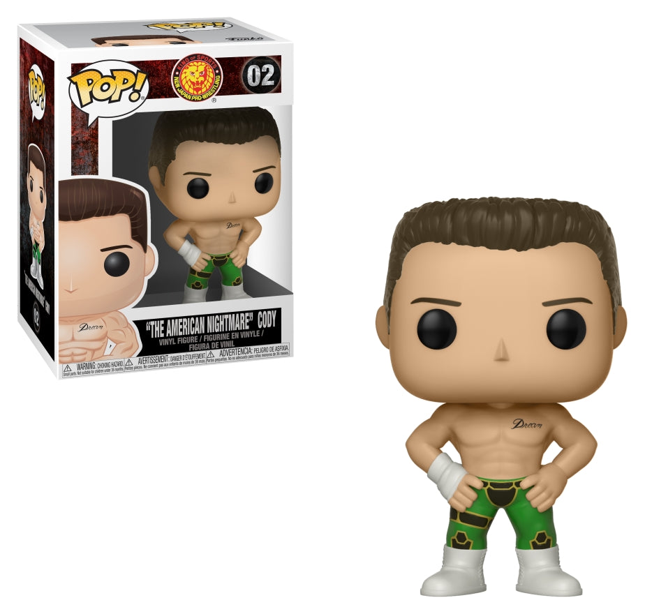 Bullet Club: ’The American Nightmare’ Cody (2) [POP!] - Funko Sealed