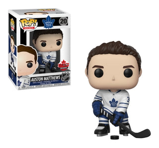 Auston Matthews (Alternate Uniform) (FAN EXPO Canada Exclusive) (20) [POP!] - Funko Sealed