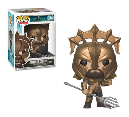 Aquaman: Arthur Curry as Gladiator (244) [POP!] - Funko Sealed