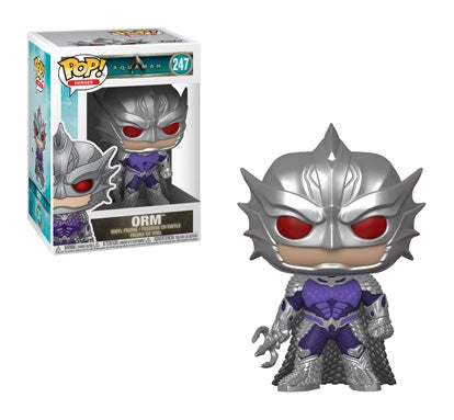 Aquaman: Orm (247) [POP!] - Funko Sealed