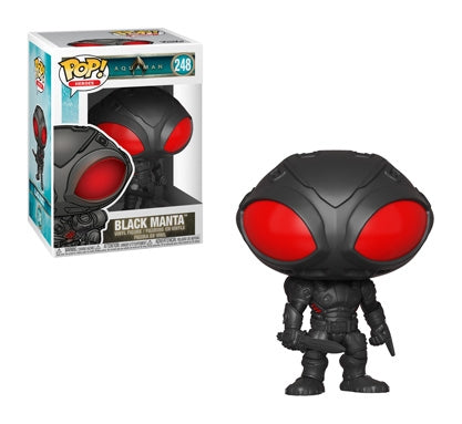 Aquaman: Black Manta (248) [POP!] - Funko Sealed