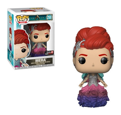 Aquaman: Mera (Gown) (GameStop Exclusive) (250) [POP!] - Funko Sealed