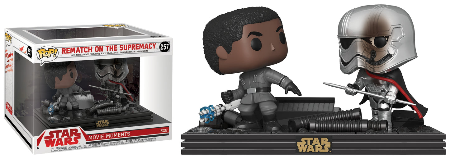Star Wars: Rematch on the Supremacy (Bobble-Heads) (257) [POP!] - Funko Sealed