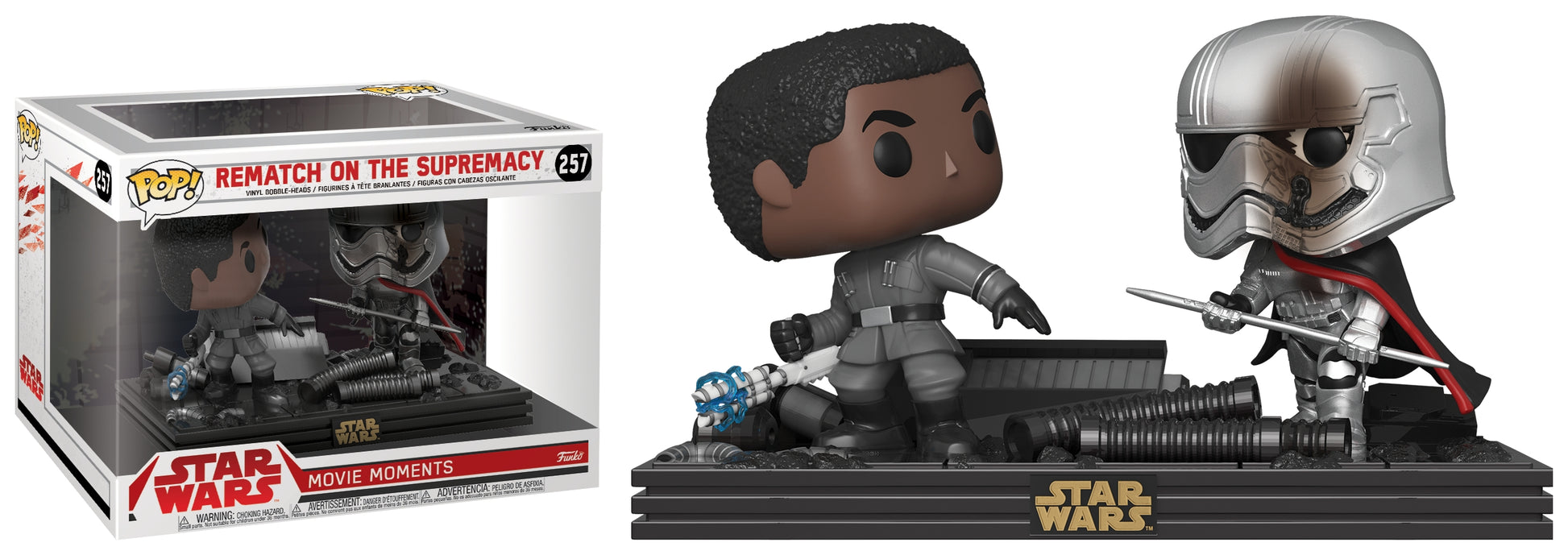 Star Wars: Rematch on the Supremacy (Bobble-Heads) (257) [POP!] - Funko Sealed