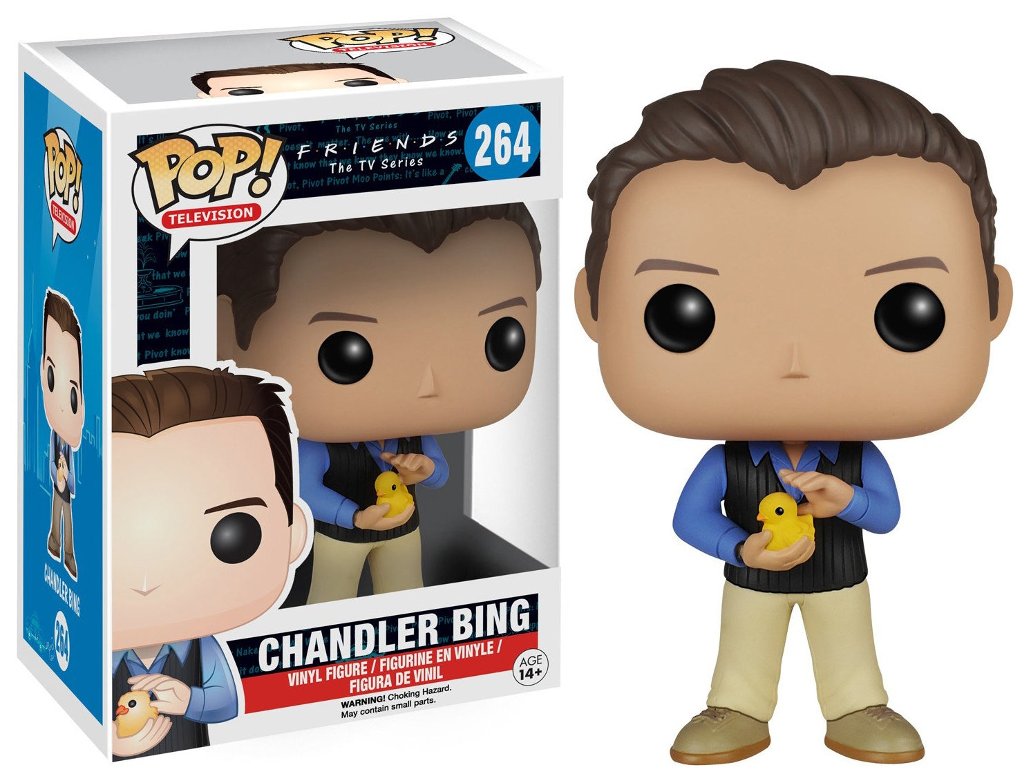 Friends: Chandler Bing (Chick) (264) [POP!] - Funko Sealed