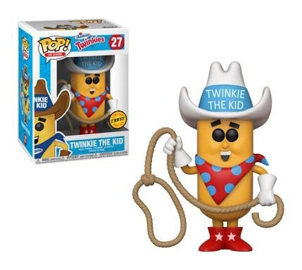 Ad Icons: Twinkie the Kid (Vintage) (Limited Edition Chase) (27) [POP!] - Funko Sealed