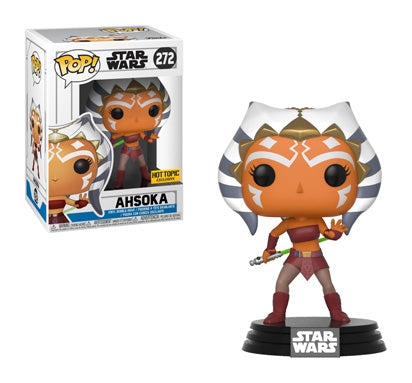 Star Wars: Ahsoka (Bobble-Head) (Hot Topic Exclusive) (272) [POP!] - Funko Sealed