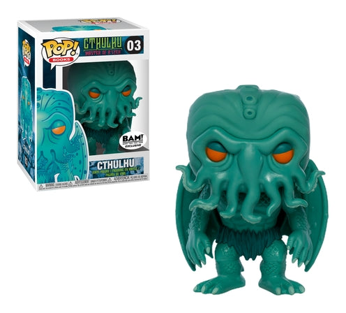 Cthulhu Master of R’lyeh: Cthulhu (Books-A-Million Exclusive) (3) [POP!] - Funko Sealed