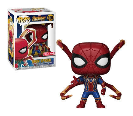 Avengers: Infinity War: Iron Spider (Bobble-Head) (Target Exclusive) (300) [POP!] - Funko Sealed