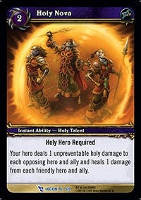 Holy Nova - WoW Single