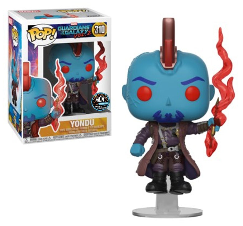 Guardians of the Galaxy: Vol. 2: Yondu (Bobble-Head) (MCM Comic Con) (310) [POP!] - Funko Sealed