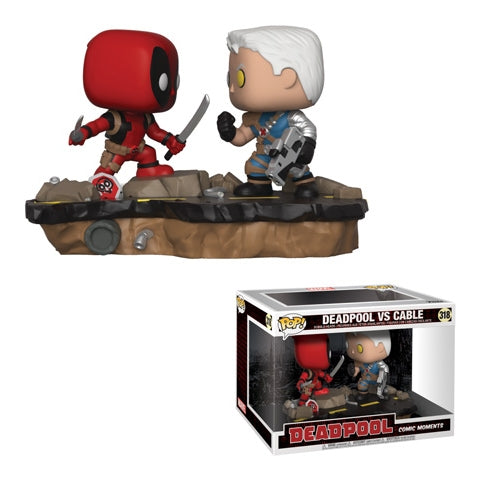 Deadpool Vs Cable (Bobble-Head) (318) [POP!] - Funko Sealed