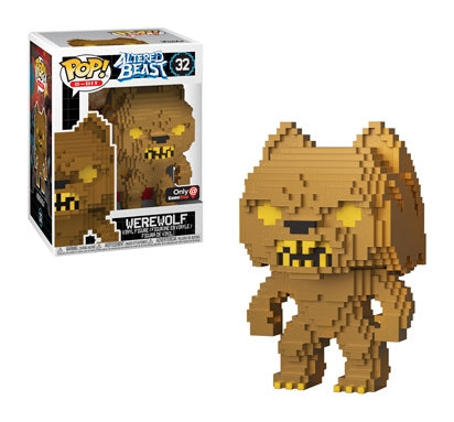 Altered Beast: Werewolf (8-Bit) (Gold) (GameStop Exclusive) (32) [POP!] - Funko Sealed