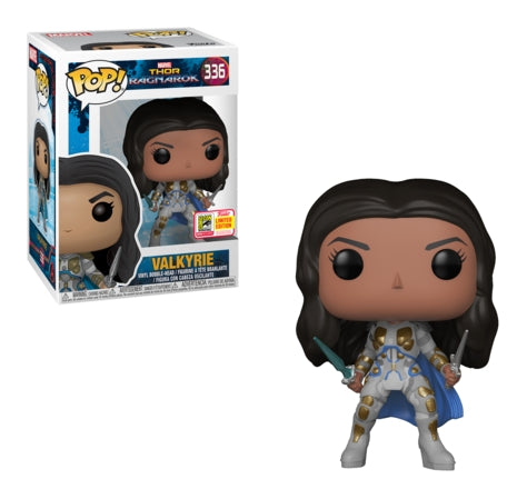 Thor: Ragnarok: Valkyrie (Bobble-Head) (SDCC 2018 Exclusive) (336) [POP!] - Funko Sealed
