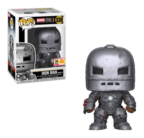 Marvel: Iron Man (Mark I) (Bobble-Head) (SDCC 2018 Exclusive) (338) [POP!] - Funko Sealed