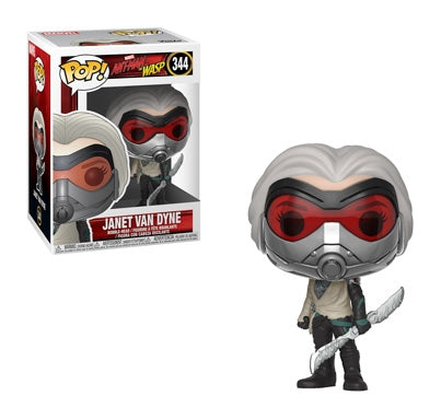 Ant-Man and the Wasp: Janet van Dyne (Bobble-Head) (344) [POP!] - Funko Sealed