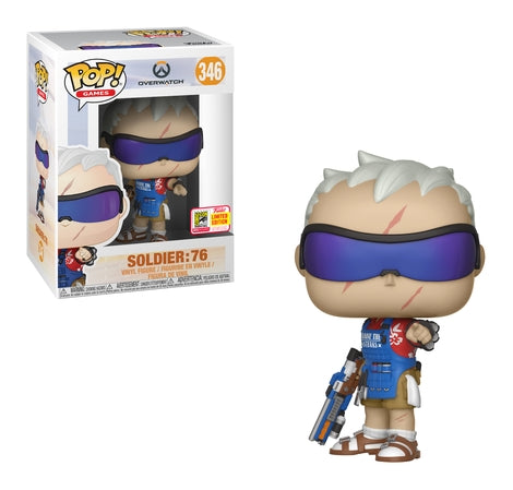 Overwatch: Soldier: 76 (Grillmaster) (SDCC 2018 Exclusive) (346) [POP!] - Funko Sealed