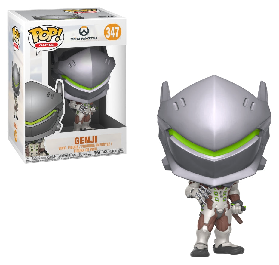 Overwatch: Genji (347) [POP!] - Funko Sealed