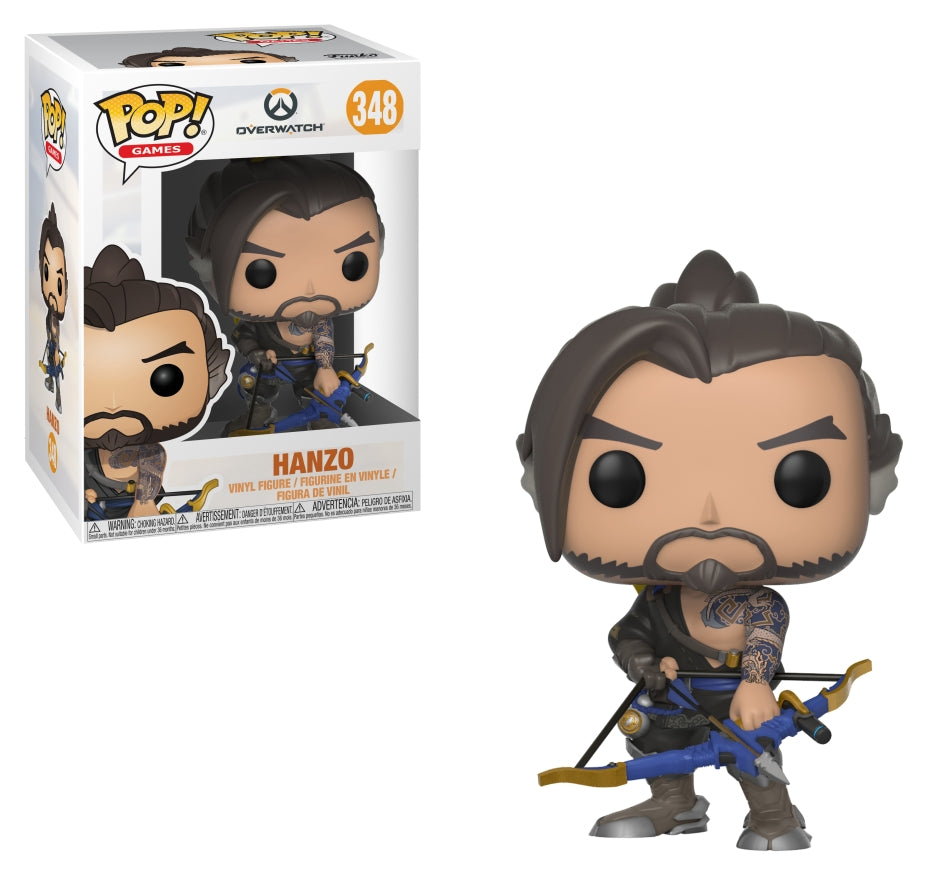 Overwatch: Hanzo (348) [POP!] - Funko Sealed