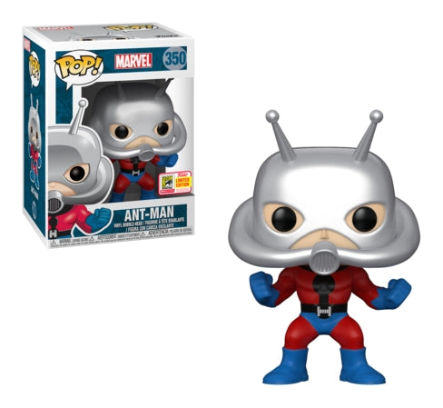 Marvel: Ant-Man (Classic) (Bobble-Head) (SDCC 2018 Exclusive) (350) [POP!] - Funko Sealed