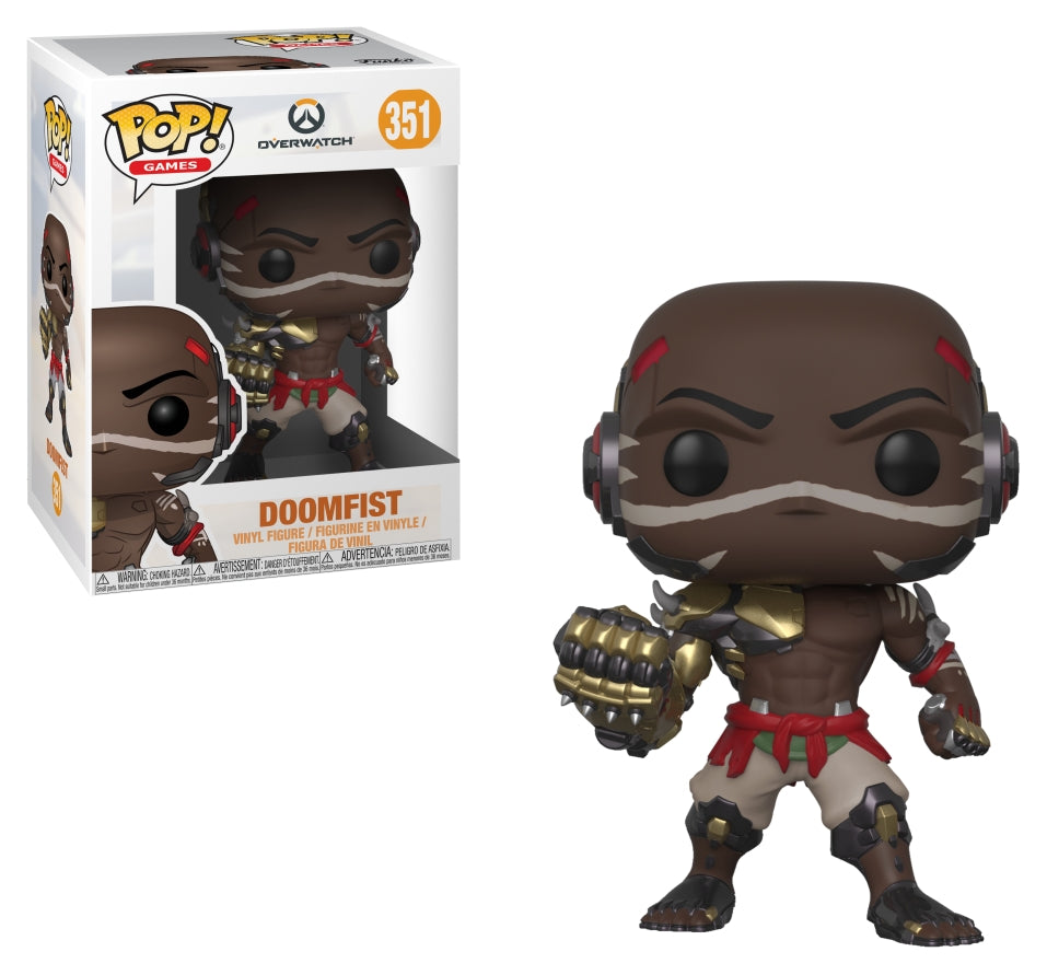 Overwatch: Doomfist (351) [POP!] - Funko Sealed