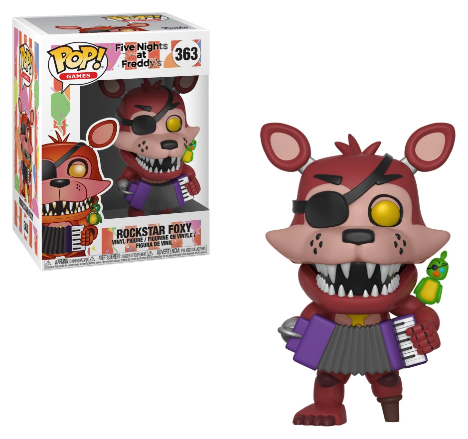 Five Nights at Freddy’s: Rockstar Foxy (363) [POP!] - Funko Sealed