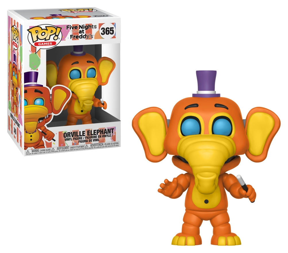 Five Nights at Freddy’s: Orville Elephant (365) [POP!] - Funko Sealed