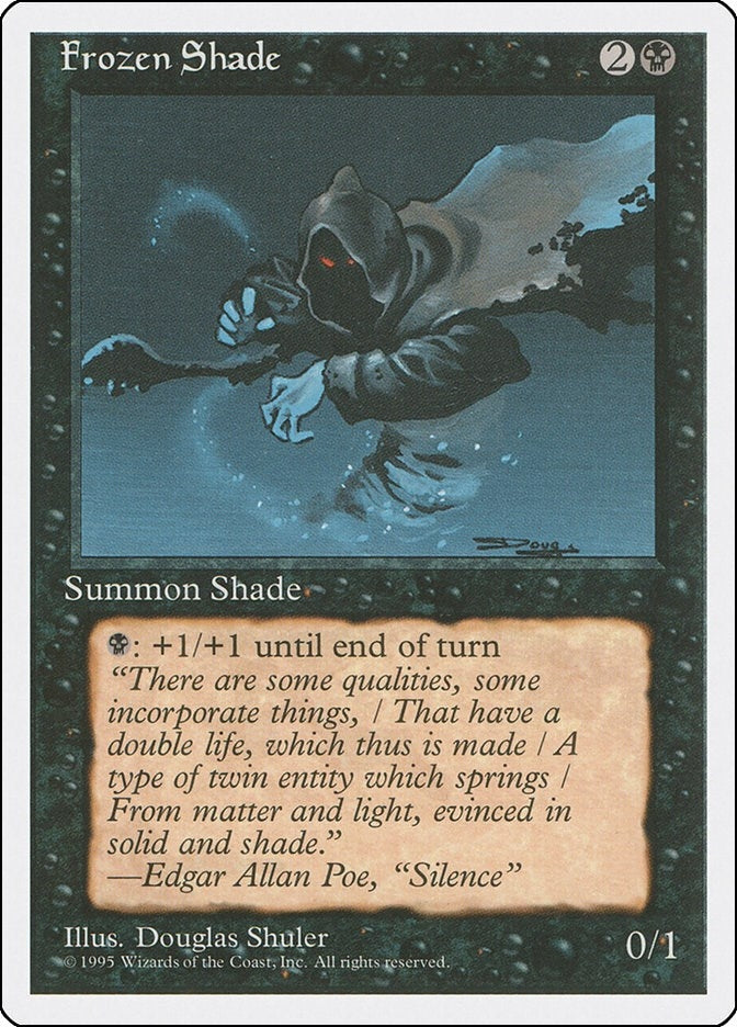 Frozen Shade (22) [4ED] - MTG Single
