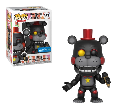 Five Nights at Freddy’s: Lefty (Walmart Exclusive) (367) [POP!] - Funko Sealed